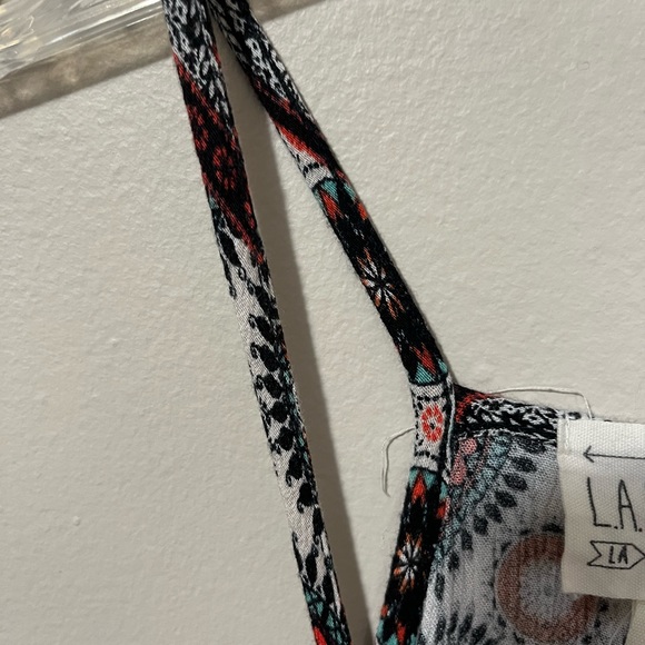 LA Hearts Mandala Cami Top -Large - Picture 4 of 6